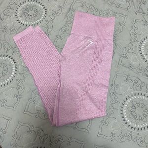 Gymshark Pink Vital seamless